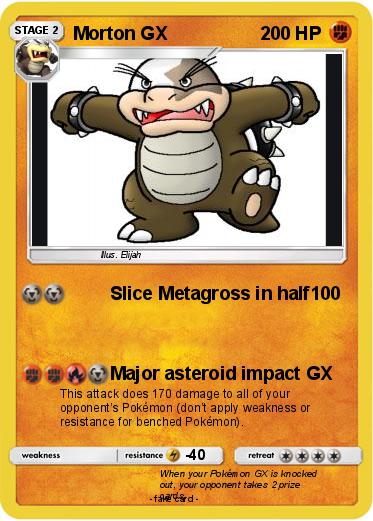 Pokemon Morton GX