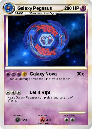 Pokemon Galaxy Pegasus