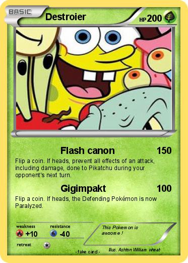 Pokemon Destroier