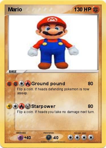 Pokemon Mario