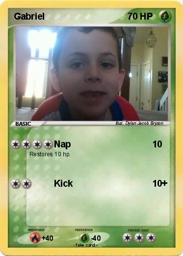 Pokemon Gabriel