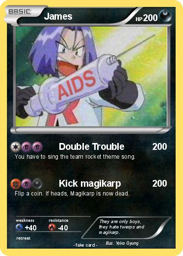 Pokemon James