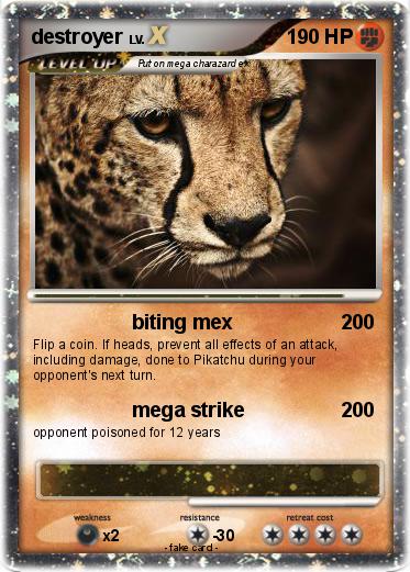 Pokemon destroyer