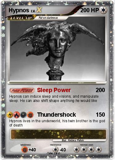 Pokemon Hypnos