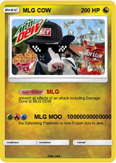 Pokemon MLG COW
