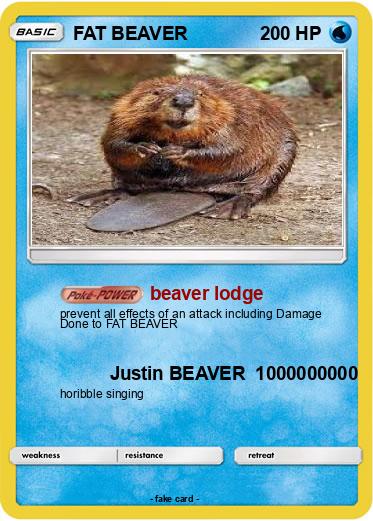 Pokemon FAT BEAVER