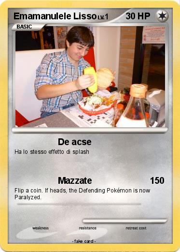 Pokemon Emamanulele Lisso