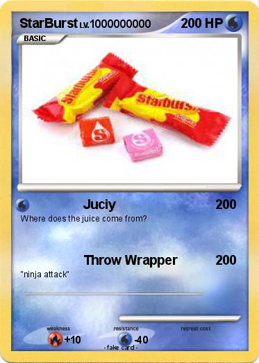 Pokemon StarBurst