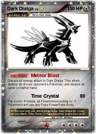 Pokemon Dark Dialga