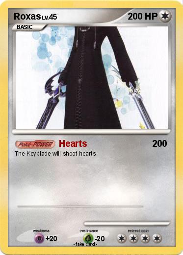 Pokemon Roxas