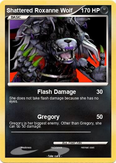 Pokemon Shattered Roxanne Wolf