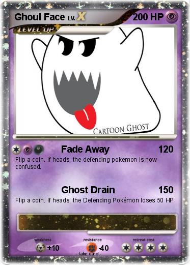 Pokemon Ghoul Face