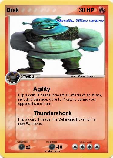 Pokemon Drek