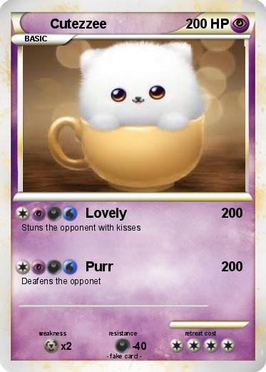 Pokemon Cutezzee