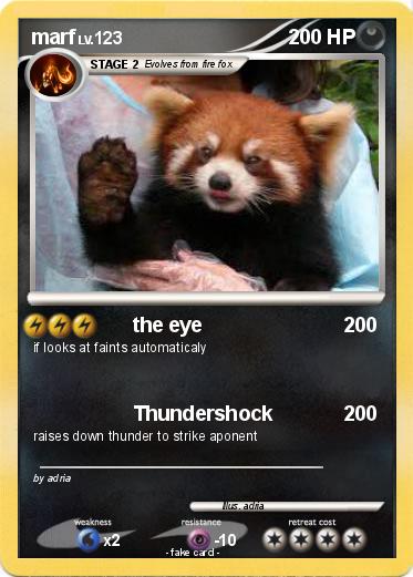 Pokemon marf