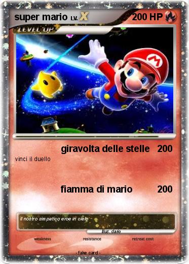 Pokemon super mario