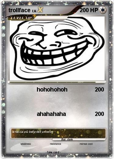 Pokemon trollface