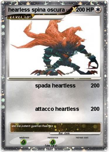 Pokemon hearless spina oscura