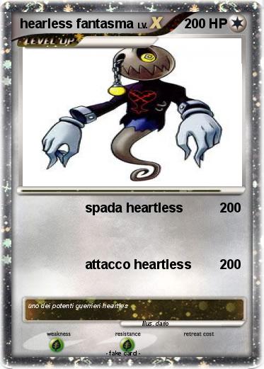Pokemon hearless fantasma