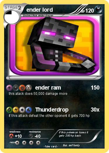 Pokemon ender lord