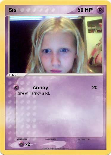 Pokemon Sis