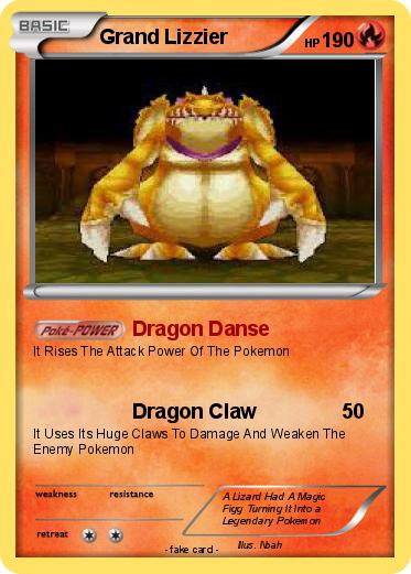 Pokemon Grand Lizzier