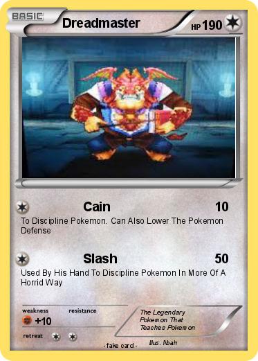 Pokemon Dreadmaster