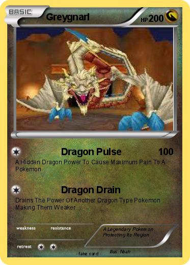 Pokemon Greygnarl
