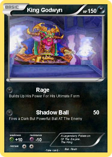 Pokemon King Godwyn