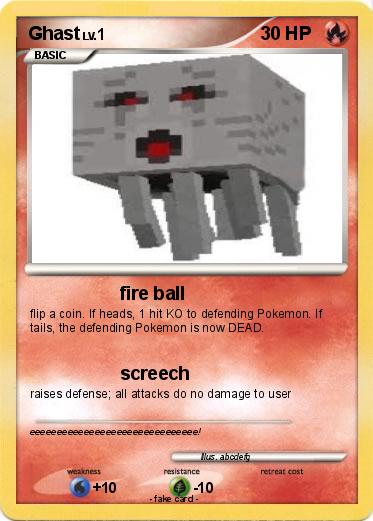 Pokemon Ghast