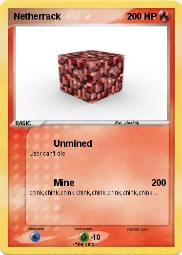 Pokemon Netherrack