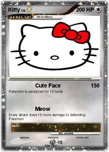 Pokemon Kitty