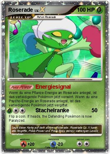 Pokemon Roserade