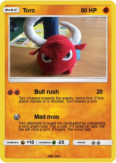 Pokemon Toro