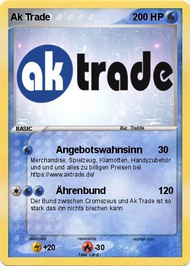 Pokemon Ak Trade