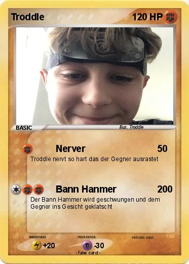 Pokemon Troddle