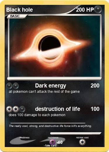 Pokemon Black hole