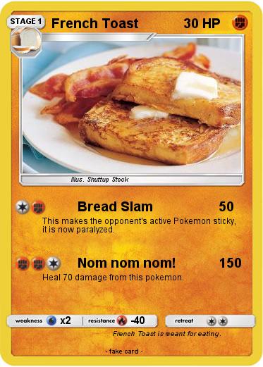 Pokemon French Toast