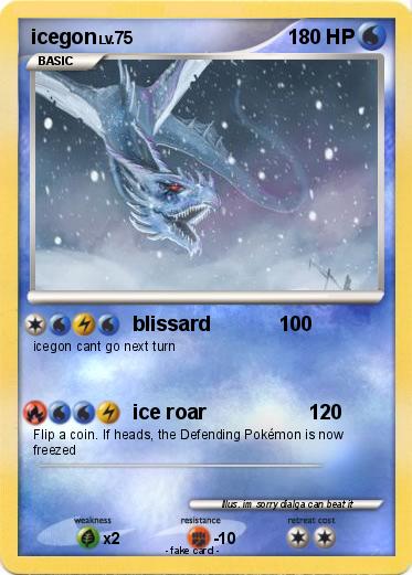 Pokemon icegon