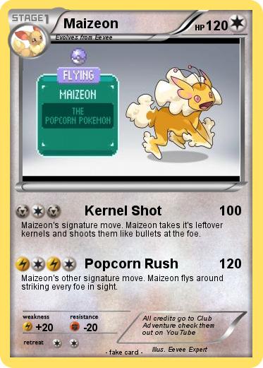 Pokemon Maizeon