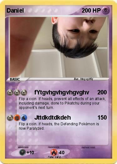 Pokemon Daniel