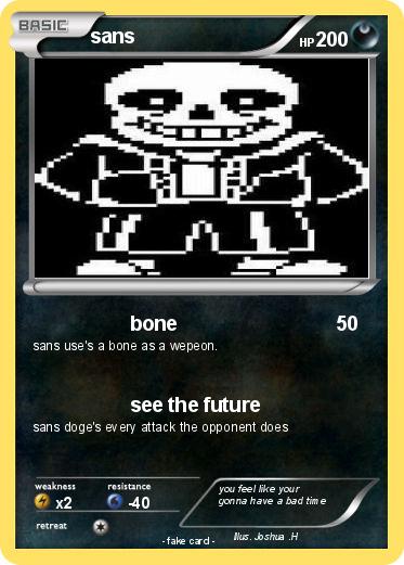 Pokemon sans