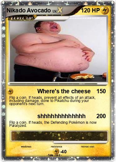Pokemon Nikado Avocado