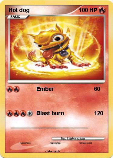 Pokemon Hot dog