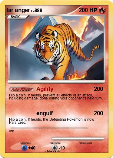 Pokemon tar anger
