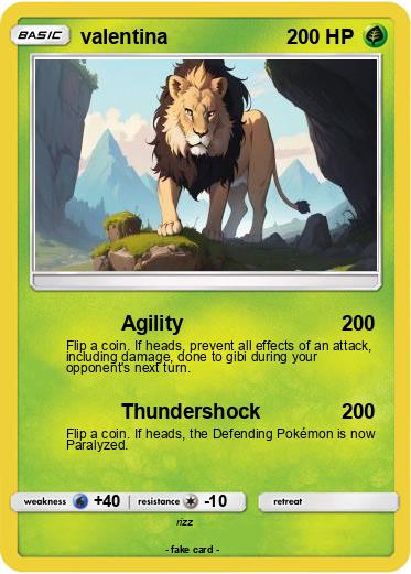 Pokemon valentina