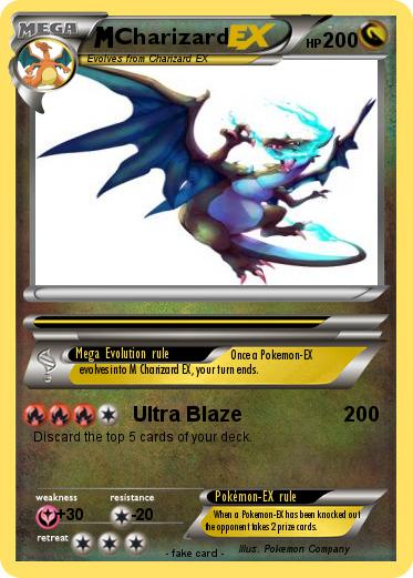 Pokemon Charizard
