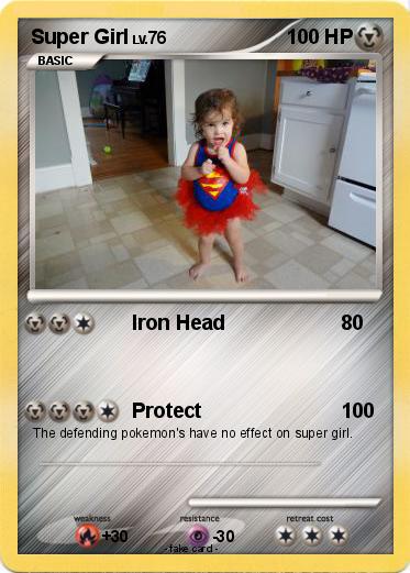 Pokemon Super Girl