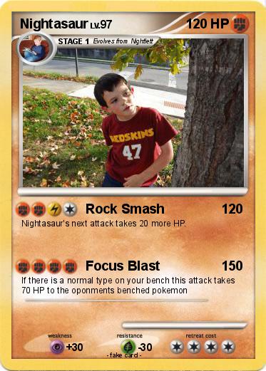 Pokemon Nightasaur