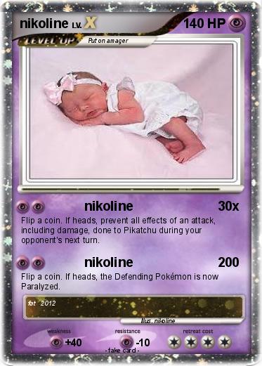 Pokemon nikoline